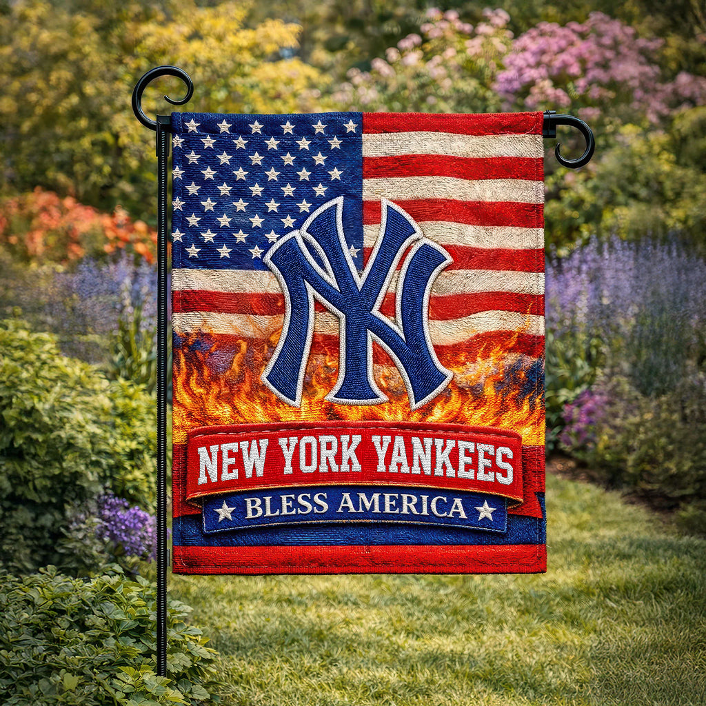 NYY Premium MLB 250 Years Of America Freedom Flag DDT TTTZ