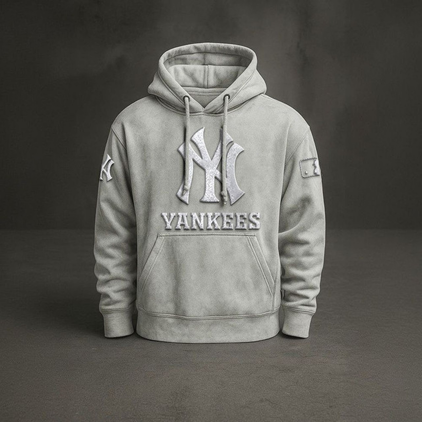 NYY x MLB Embossed Hoodie DatND THUONGNH