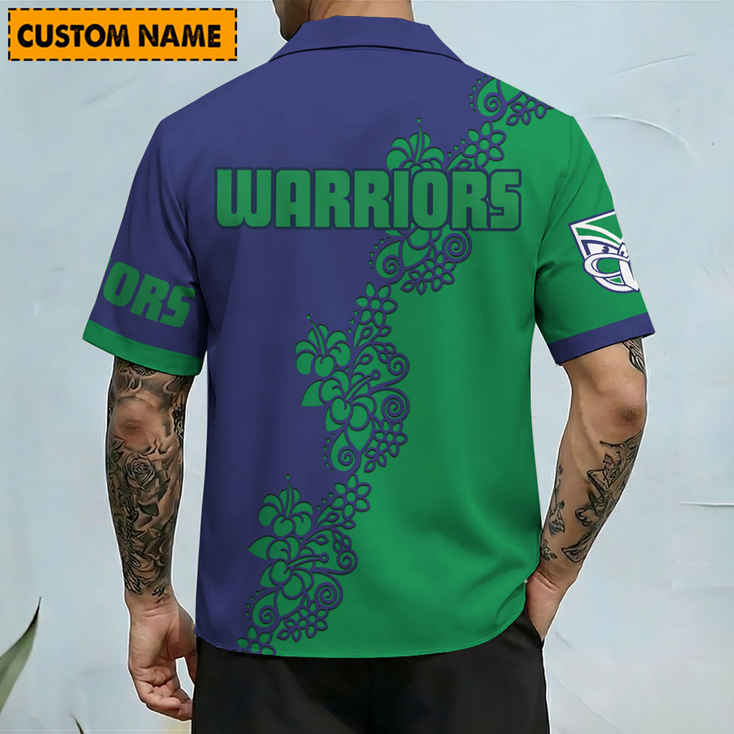 NZW X PREMIUM NRL Hawaiian Shirt Custom Name Limited Edition NDT NHT