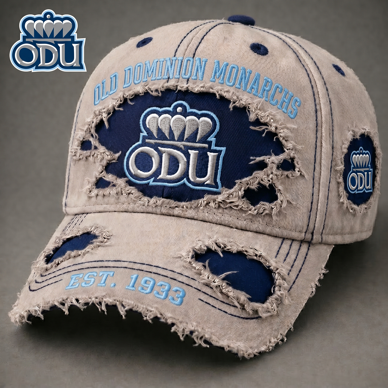 ODM NCAA V3 Premium Classic Cap DDT 010626 NTL