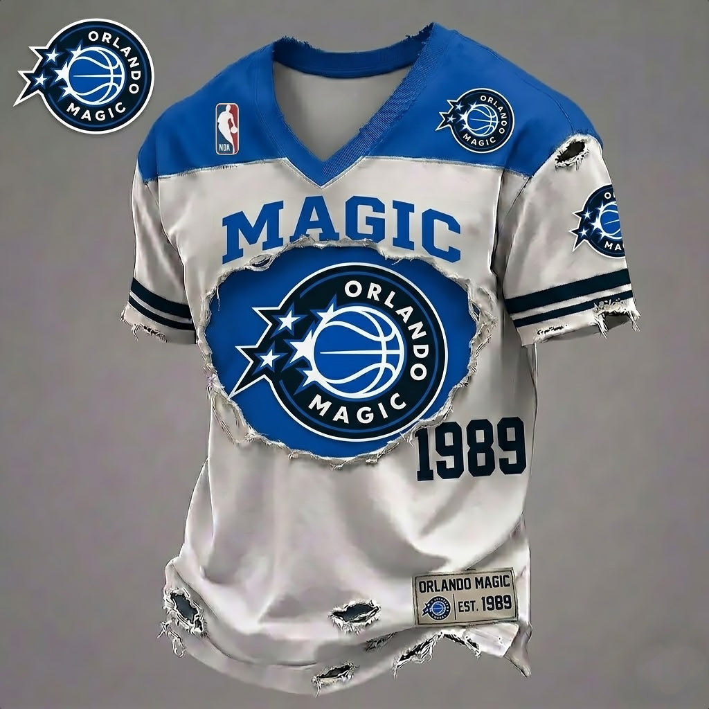 OM x NBA Luxury Classic T-shirt DDT 150526 TTTZ