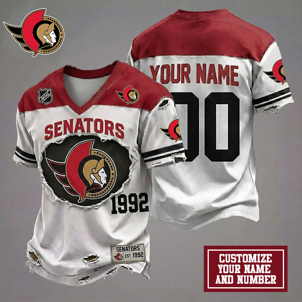 OS x Customize NHL Luxury Classic T-shirt DDT 010626 TTTZ