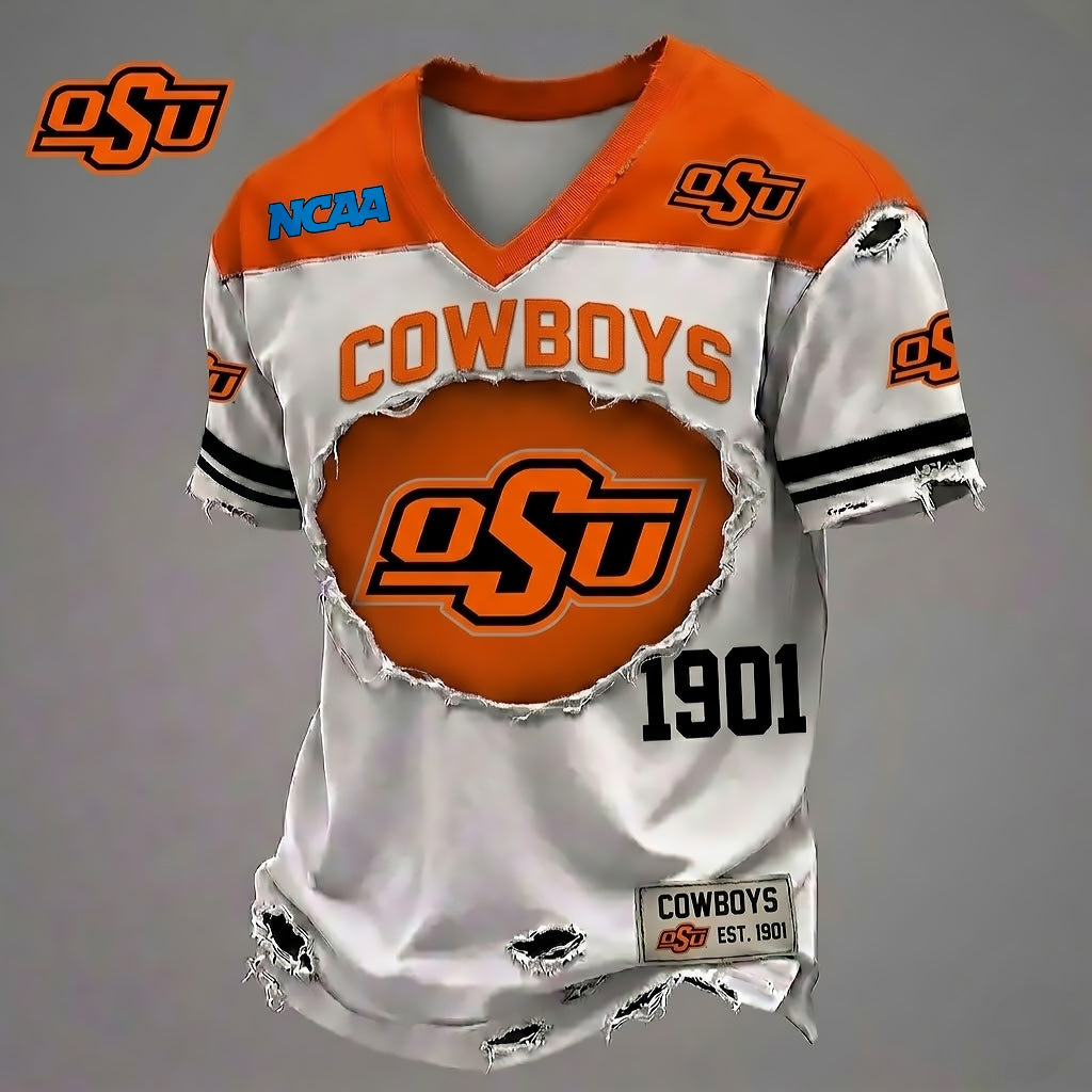 OSC x NCAA Luxury Classic T-shirt DDT 250526 TTTZ
