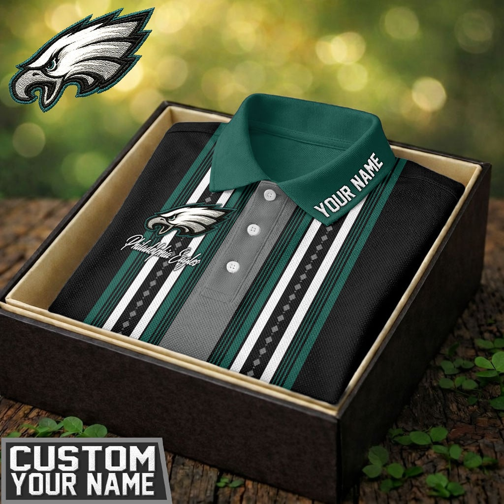 PE Premium NFL Legacy Sport Custom Polo DDT NTL