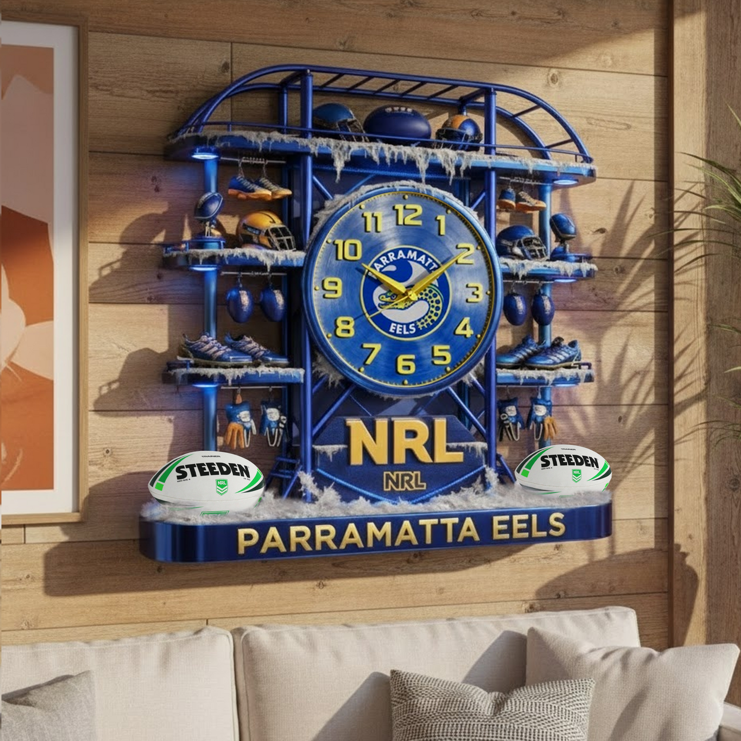 PE X NRL Arctic Stadium Timepiece NDT NHT