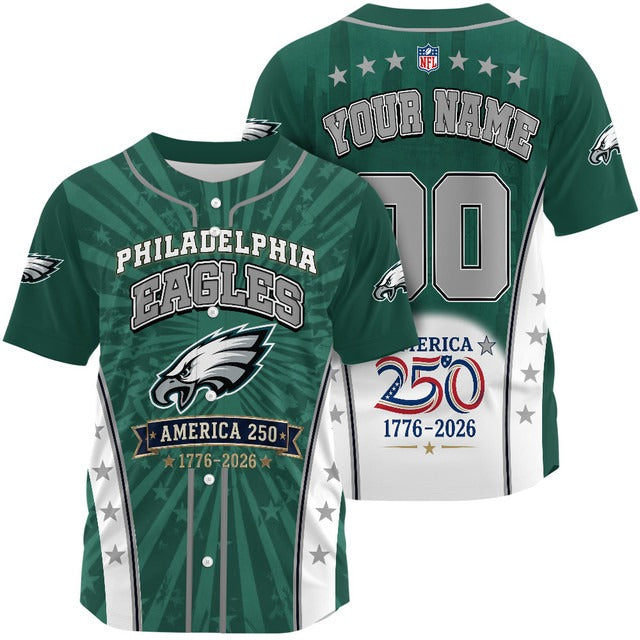 PE x NFL 250 Years of Freedom 1776-2026 Baseball Jersey 170626