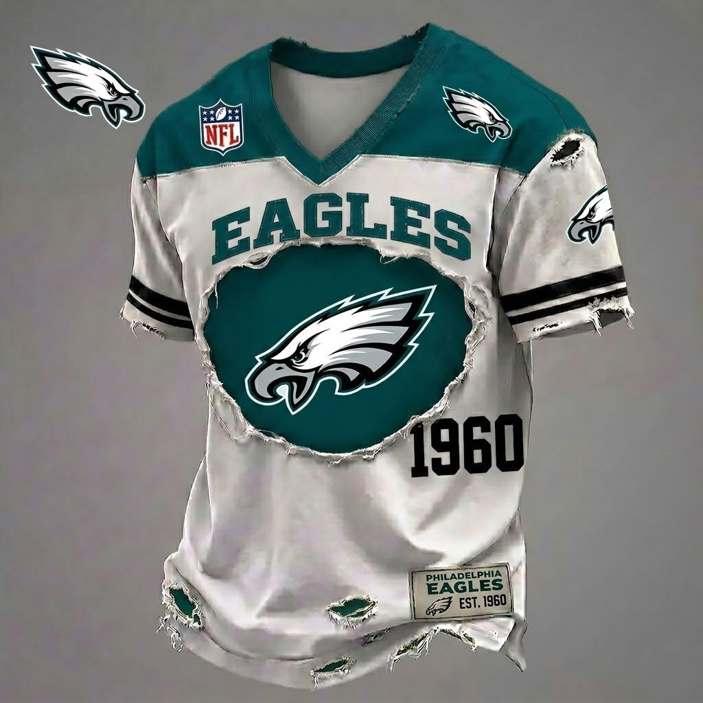 PE x NFL Luxury Classic T-shirt DDT 140526 TTTZ