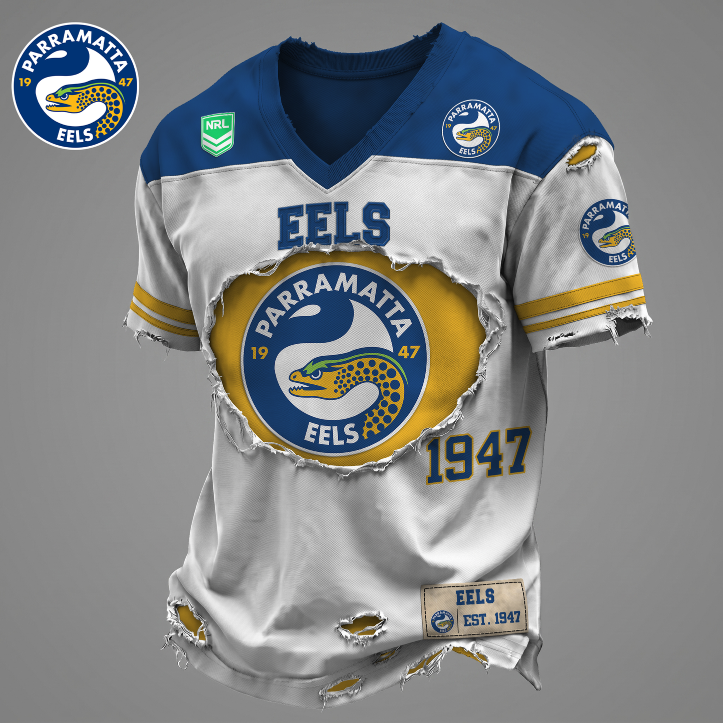 PE x NRL Luxury Classic T-shirt 160526