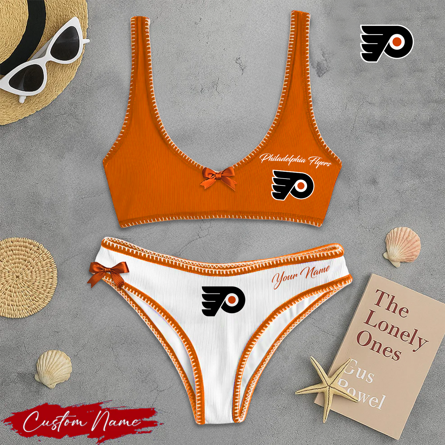 PHI X PREMIUM NHL BIKINI SET LIMITED EDITIONS FOR VALENTINES DAY NDT NHT