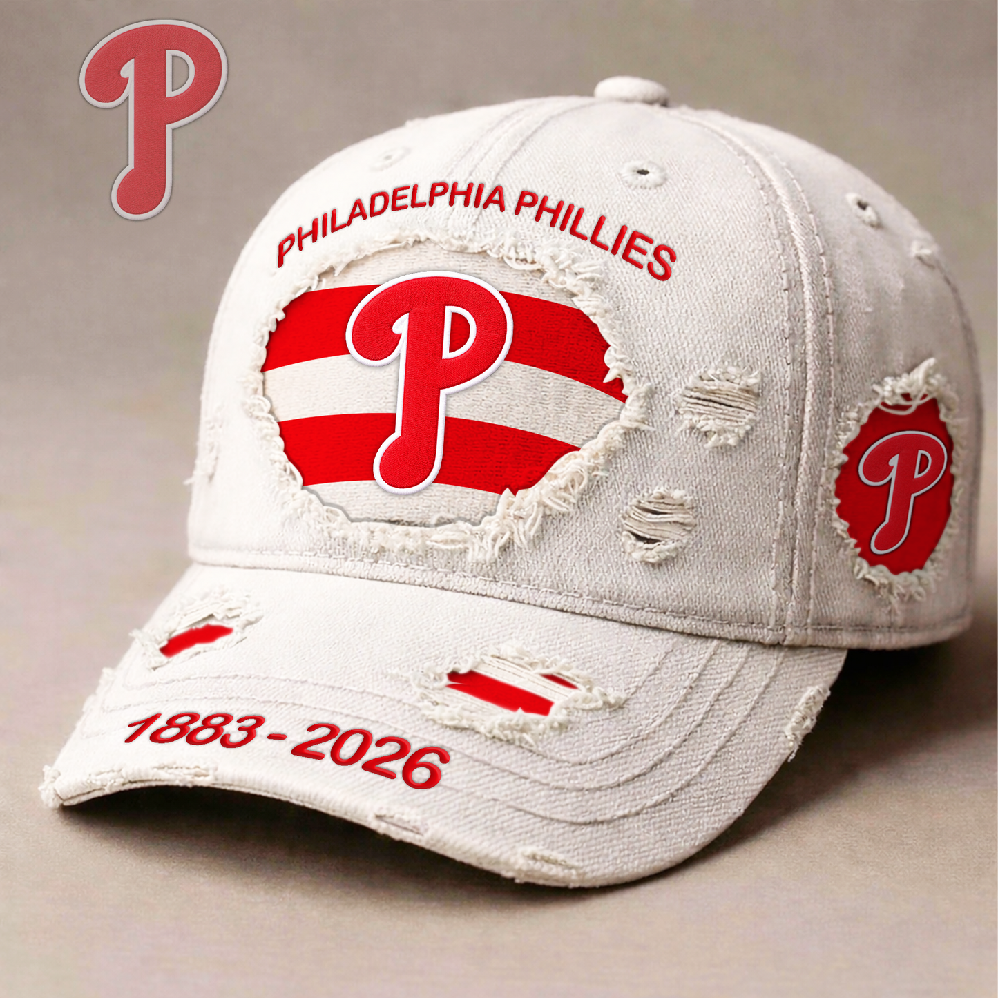 PHI x MLB Premium Classic Cap DDT CTND