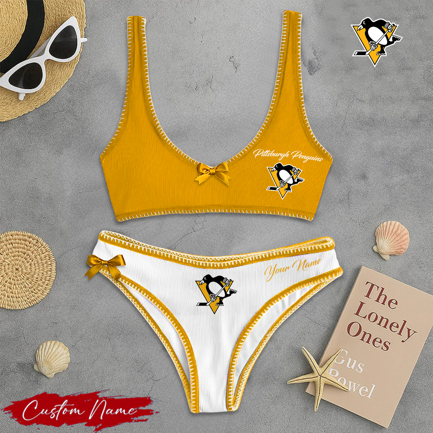 PIT X PREMIUM NHL BIKINI SET LIMITED EDITIONS FOR VALENTINES DAY NDT NHT