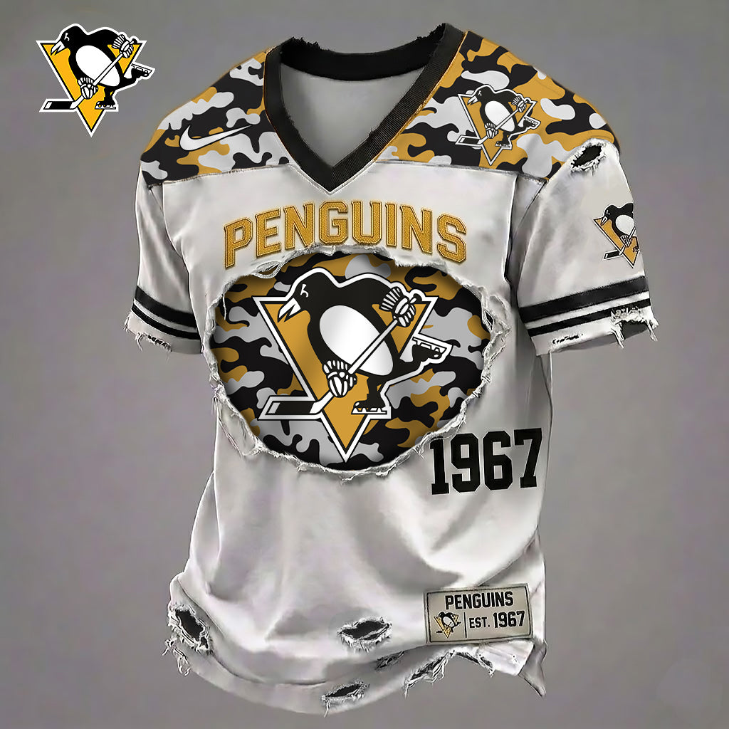 PP x NHL Luxury Camo Classic T-shirt DDT 020626 TTTZ