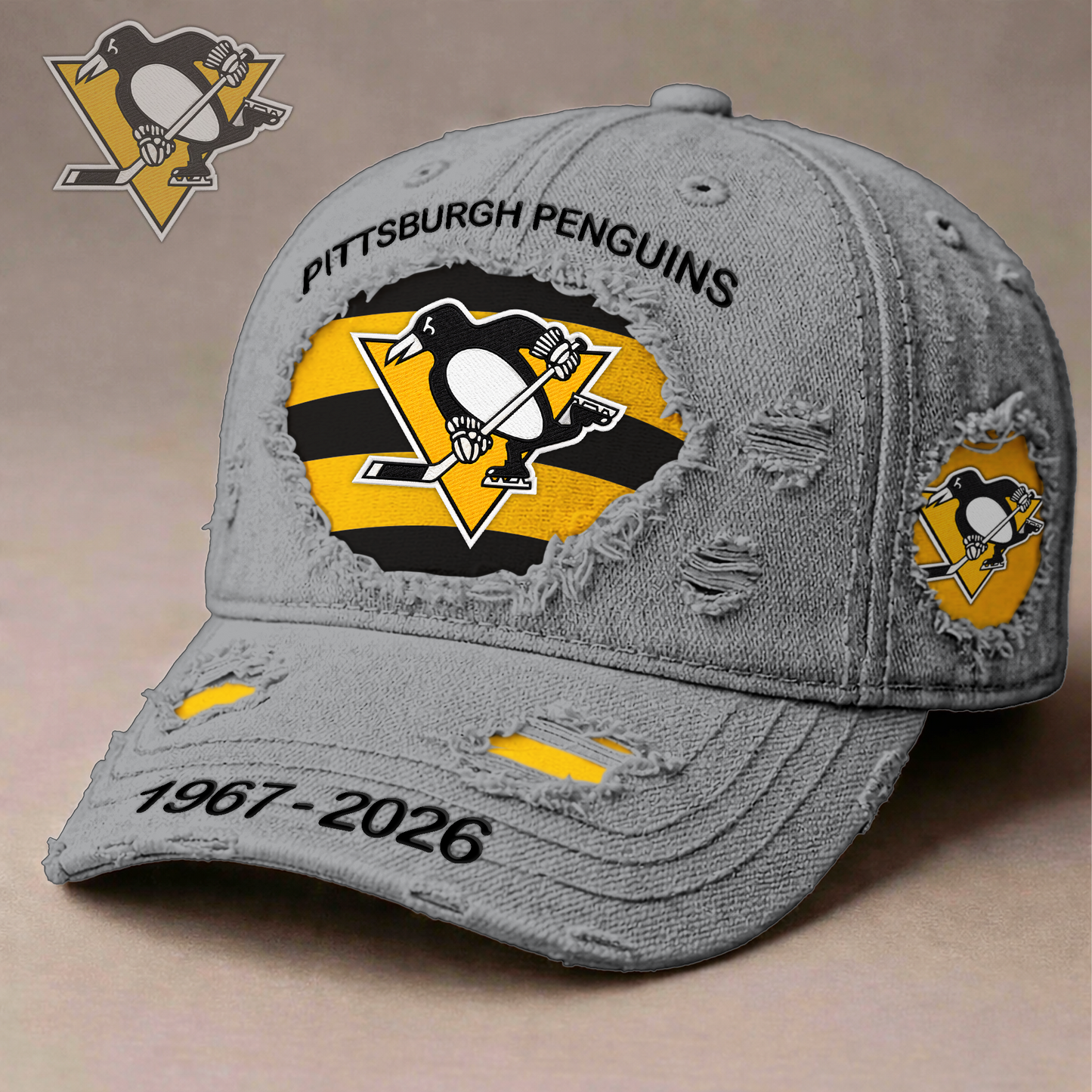 PP x NHL Premium Classic Cap DDT CTND