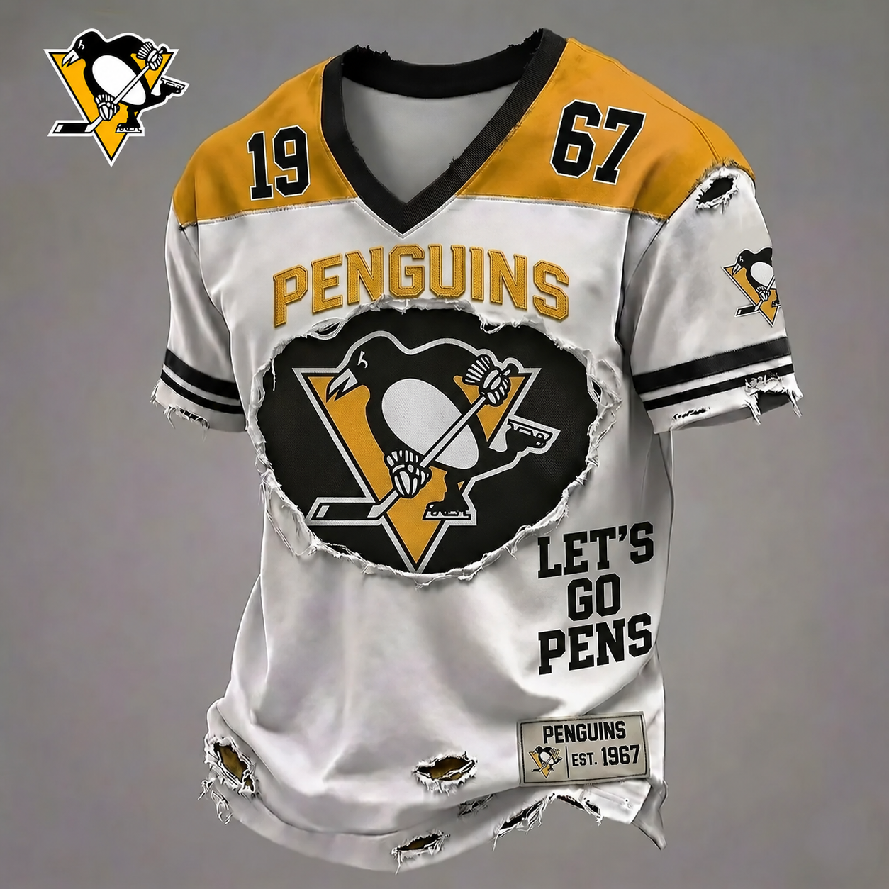 PP x NHL V3 Luxury Classic T-shirt DDT 280526 NTL