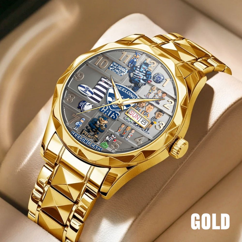 PREMIUM AFL X GC HAND WATCH LIMITED EDITIONS NDT LVH