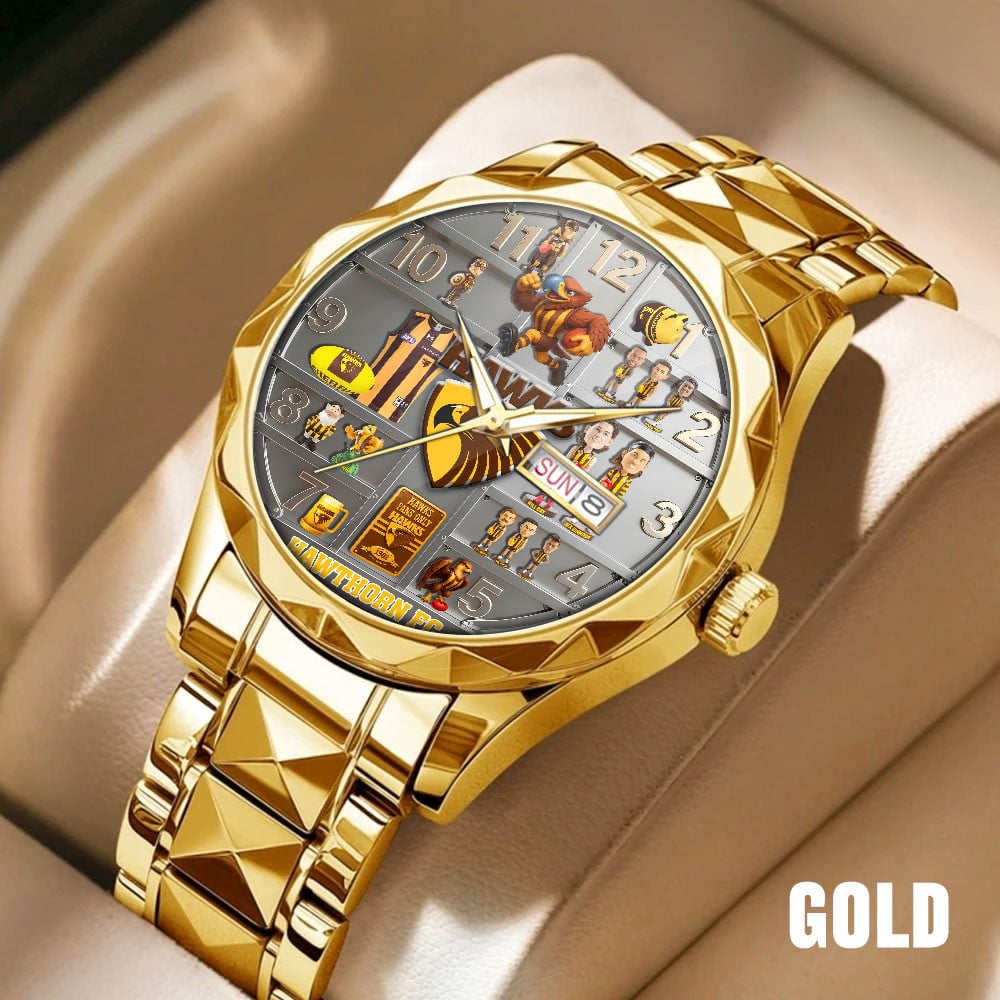 PREMIUM AFL X HAW HAND WATCH LIMITED EDITIONS NDT LVH