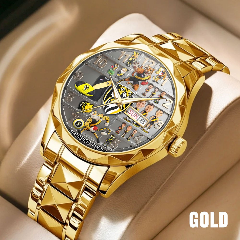 PREMIUM AFL X RIC HAND WATCH LIMITED EDITIONS NDT LVH