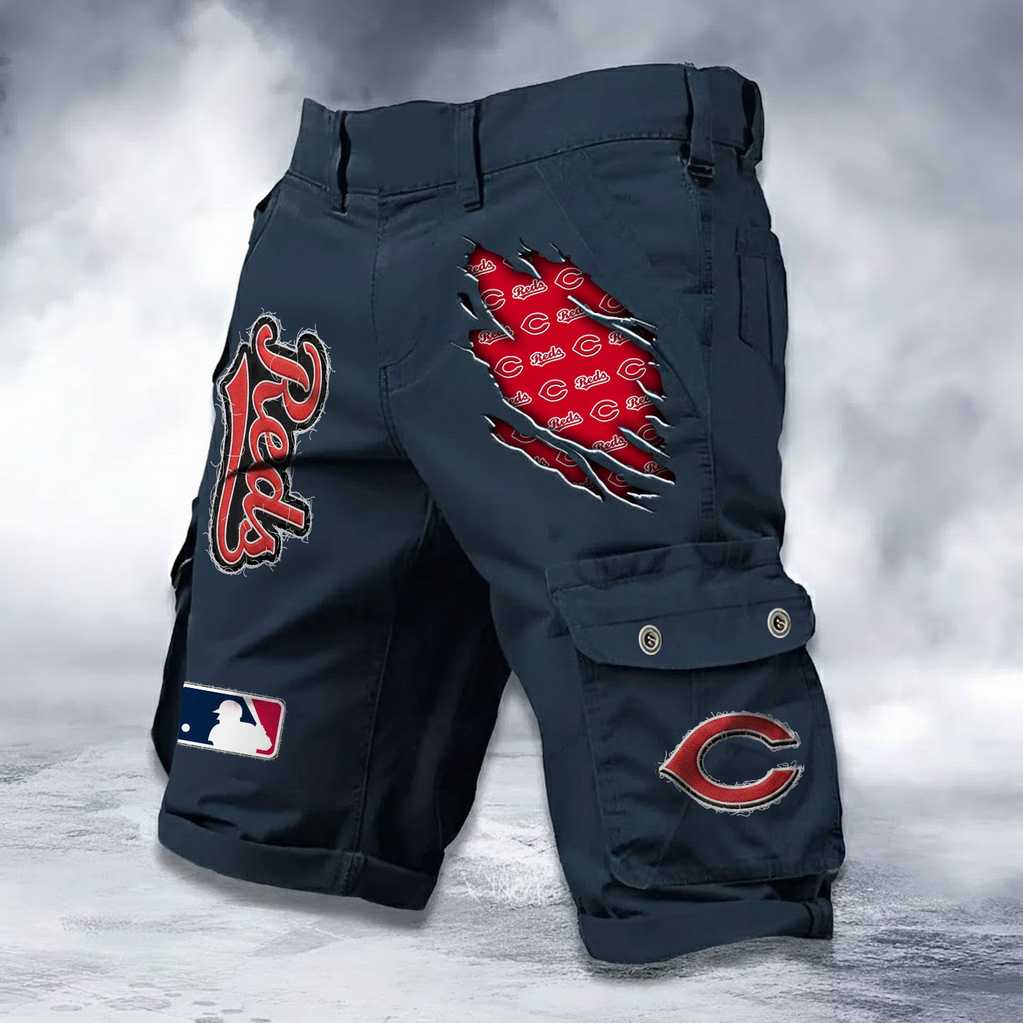 PREMIUM MLB X CINR SHORT FOR FAN NDT NHM