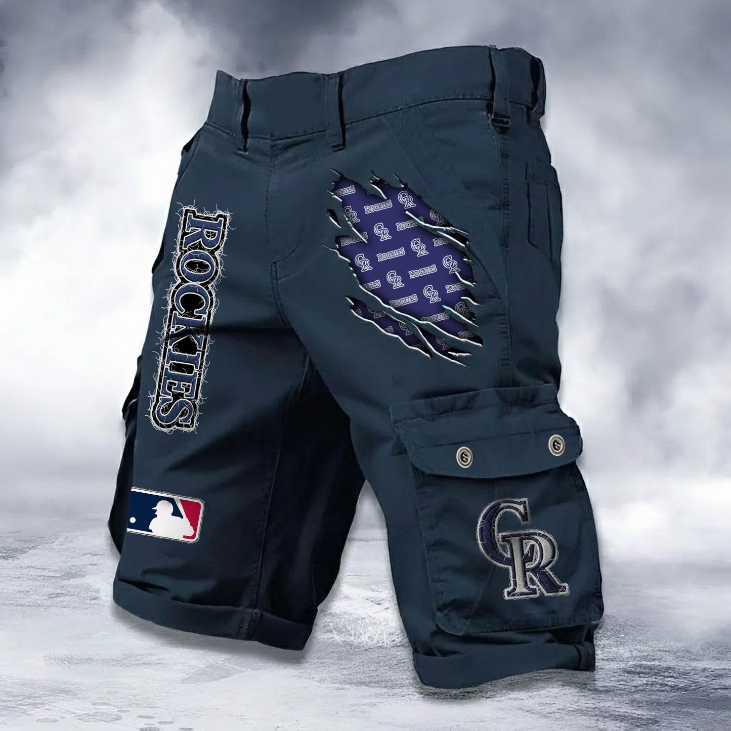 PREMIUM MLB X CR SHORT FOR FAN NDT NHM