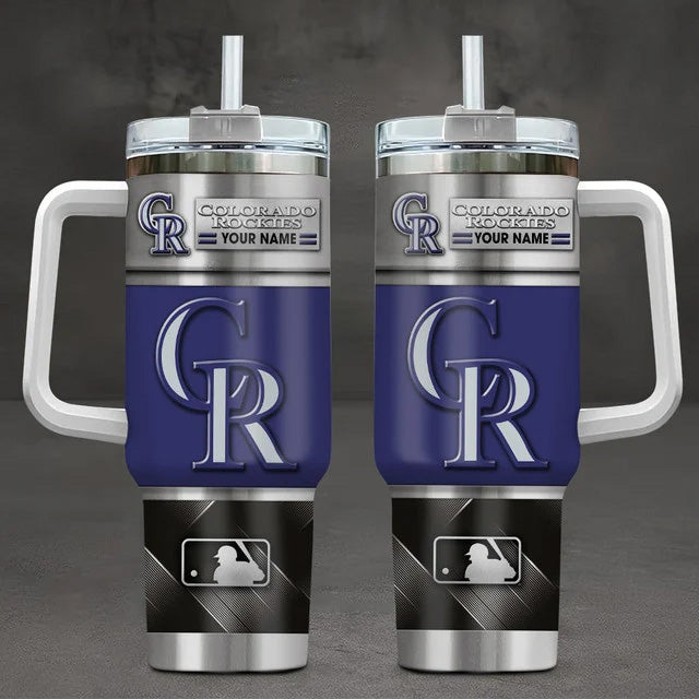 PREMIUM MLB X CinR STAINLESS STEEL TUMBLER LIMITED EDITION NDT NTN