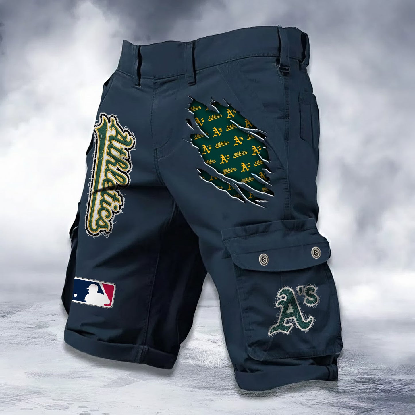 PREMIUM MLB X OA SHORT FOR FAN NDT NHM