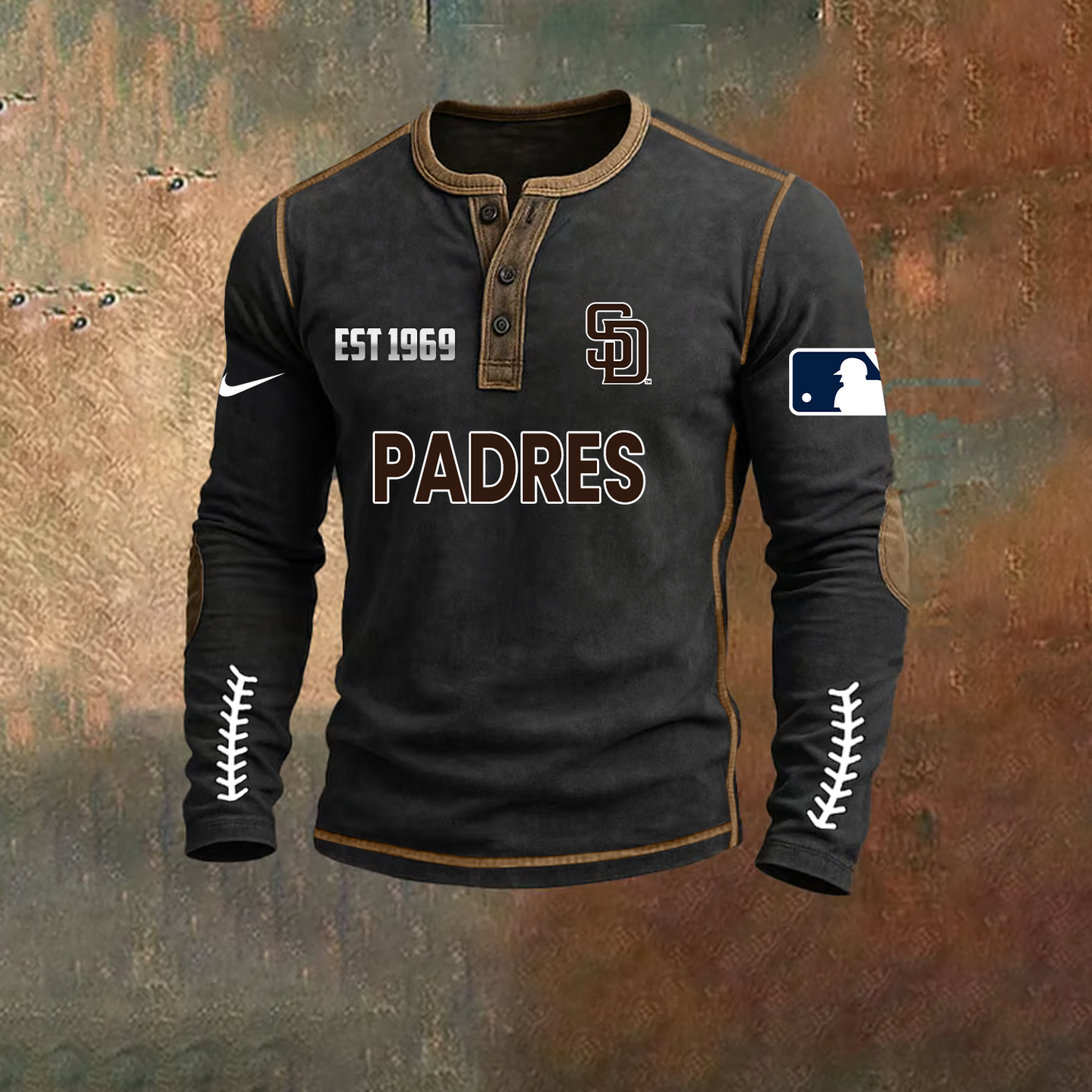 PREMIUM MLB X SDP LONG SLEEVE SHIRT NDT TDT