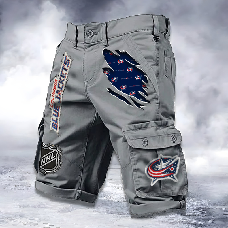 PREMIUM NHL X CBJ SHORT NDT VHM