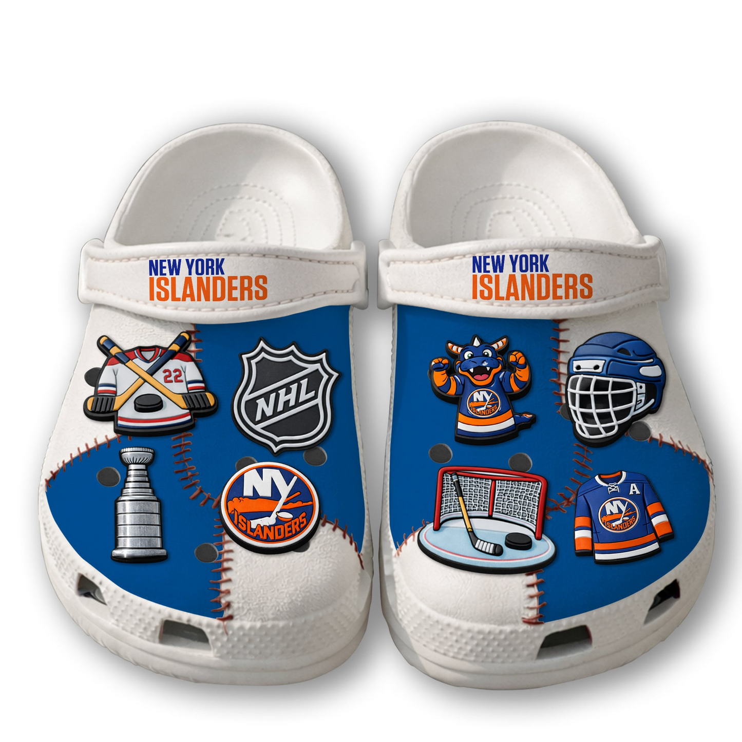 PREMIUM NHL X NI CLOGS WITH CHARMS NDT VHM