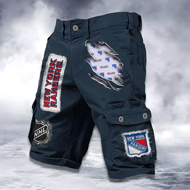 PREMIUM NHL X NYR SHORT NDT VHM