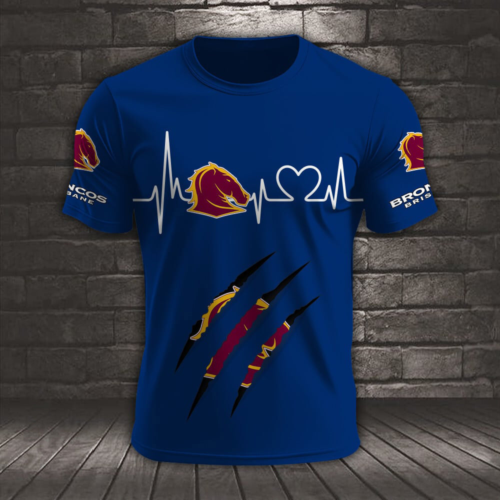 PREMIUM NRL X BB POLO SHIRT FOR VALENTINE DAY NDT LVH