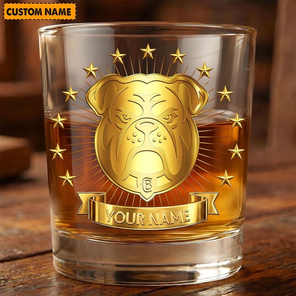 PREMIUM NRL X CBB Whiskey Glass Personalized Gifts Limited Edition NDT NHM
