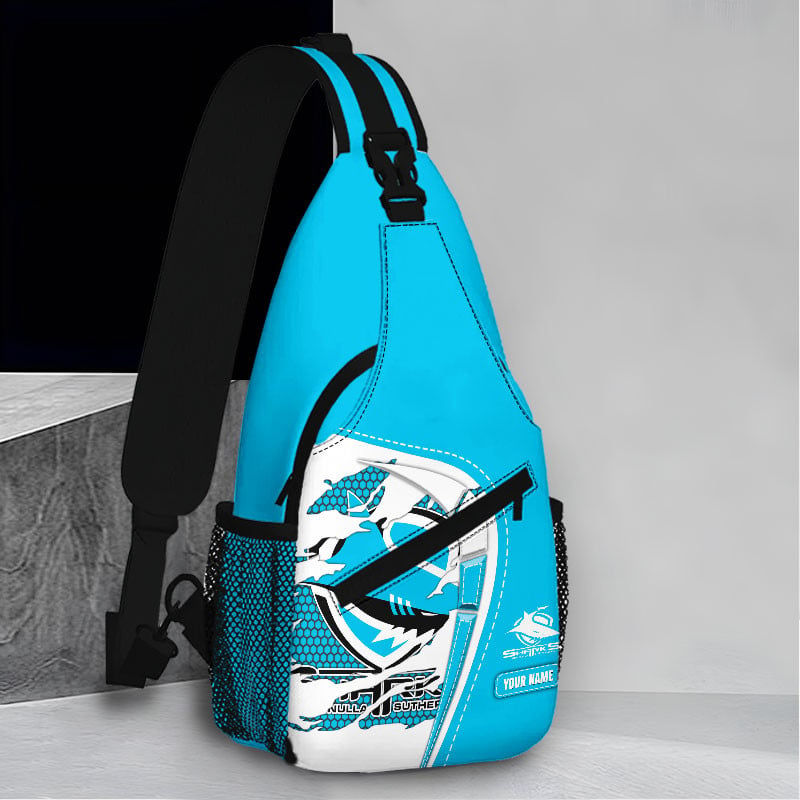 PREMIUM NRL X CSS New Style Sling Bag Custom Name NDT VHM