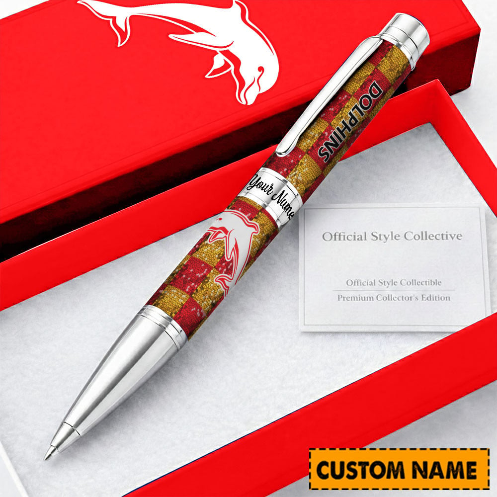 PREMIUM NRL X DOL Ballpoint Pen Personalized Limited Edition NDT VHM