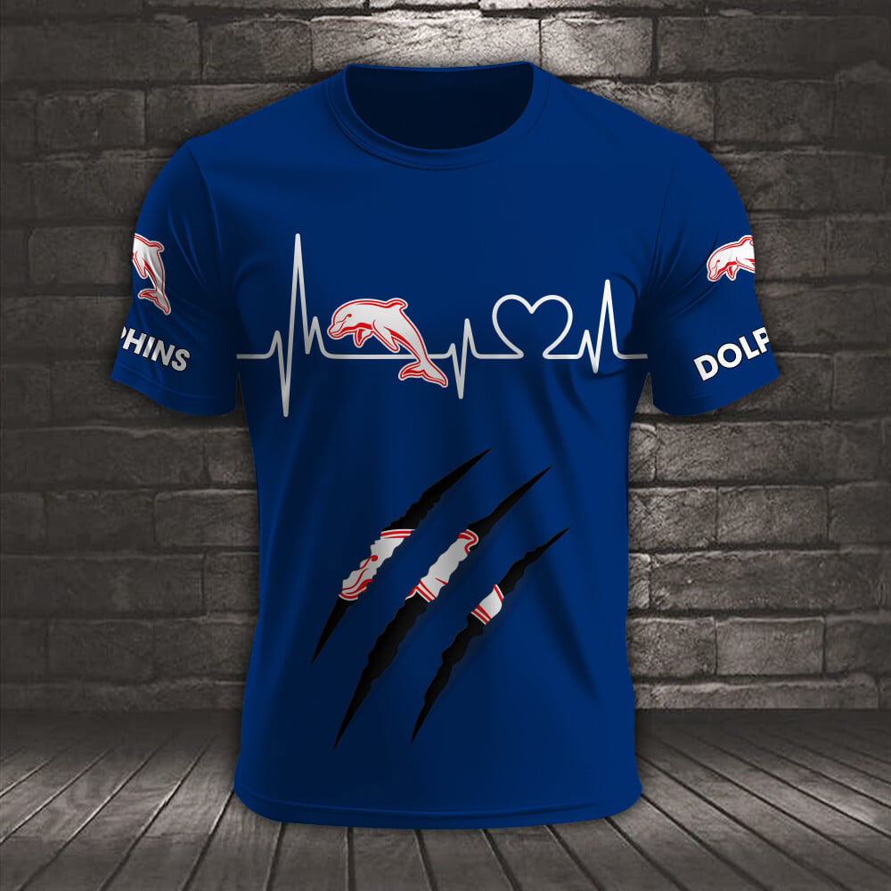 PREMIUM NRL X DOL POLO SHIRT FOR VALENTINE DAY NDT LVH