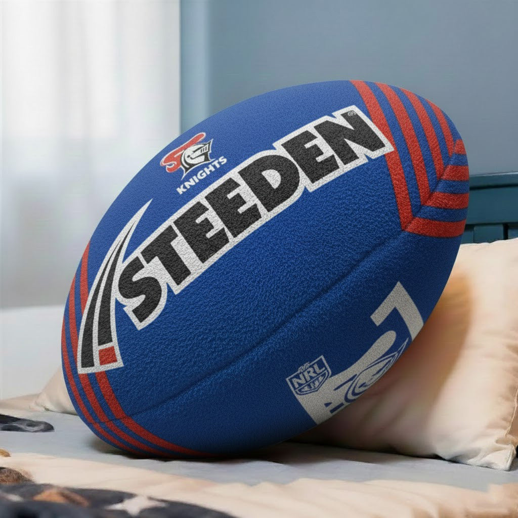 PREMIUM NRL X KN Ball Shaped Pillow Limited Edition NDT LVH