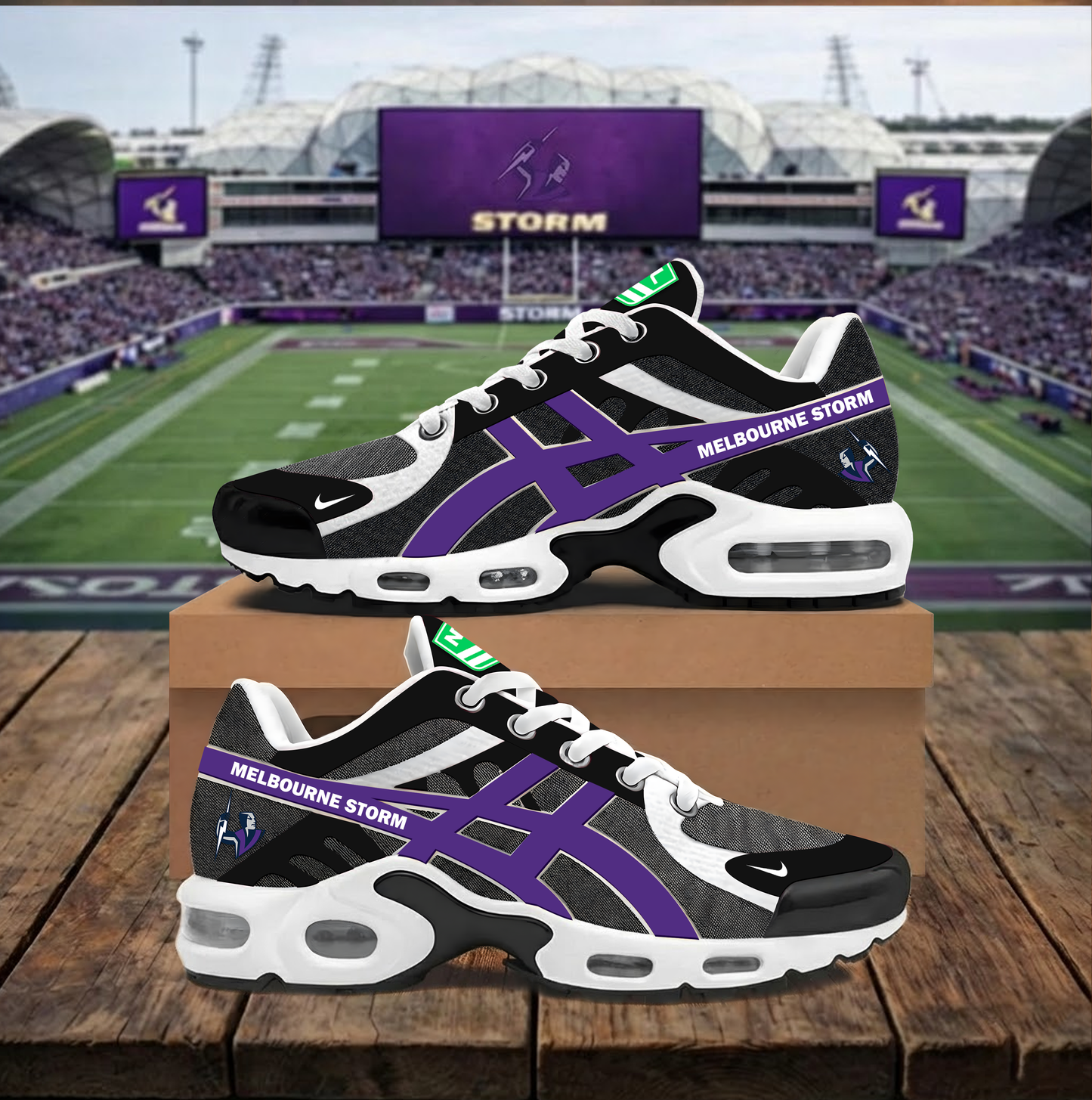 PREMIUM NRL X MS Air Max Shoes Limited Edition NDT VHM