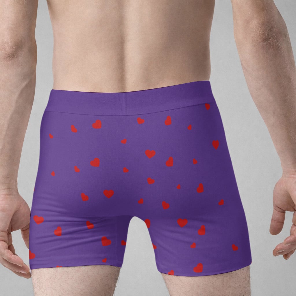 PREMIUM NRL X MS Men's Boxer Briefs Custom Name Valentine Gifts 2026 NDT LVH
