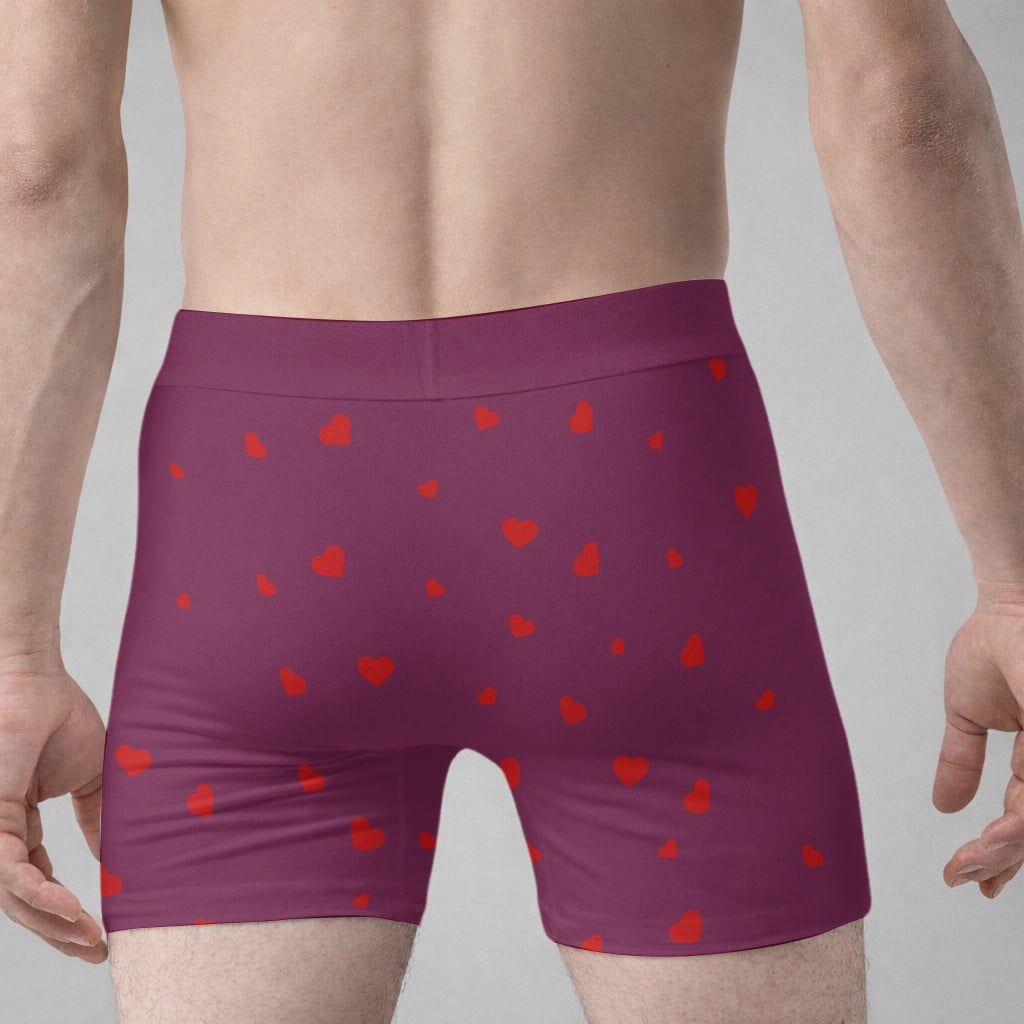 PREMIUM NRL X MSE Men's Boxer Briefs Custom Name Valentine Gifts 2026 NDT LVH