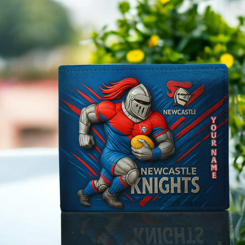 PREMIUM NRL X NK MASCOT WALLET CUSTOME NAME NDT VHM