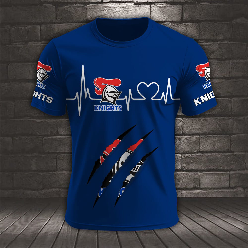 PREMIUM NRL X NK POLO SHIRT FOR VALENTINE DAY NDT LVH