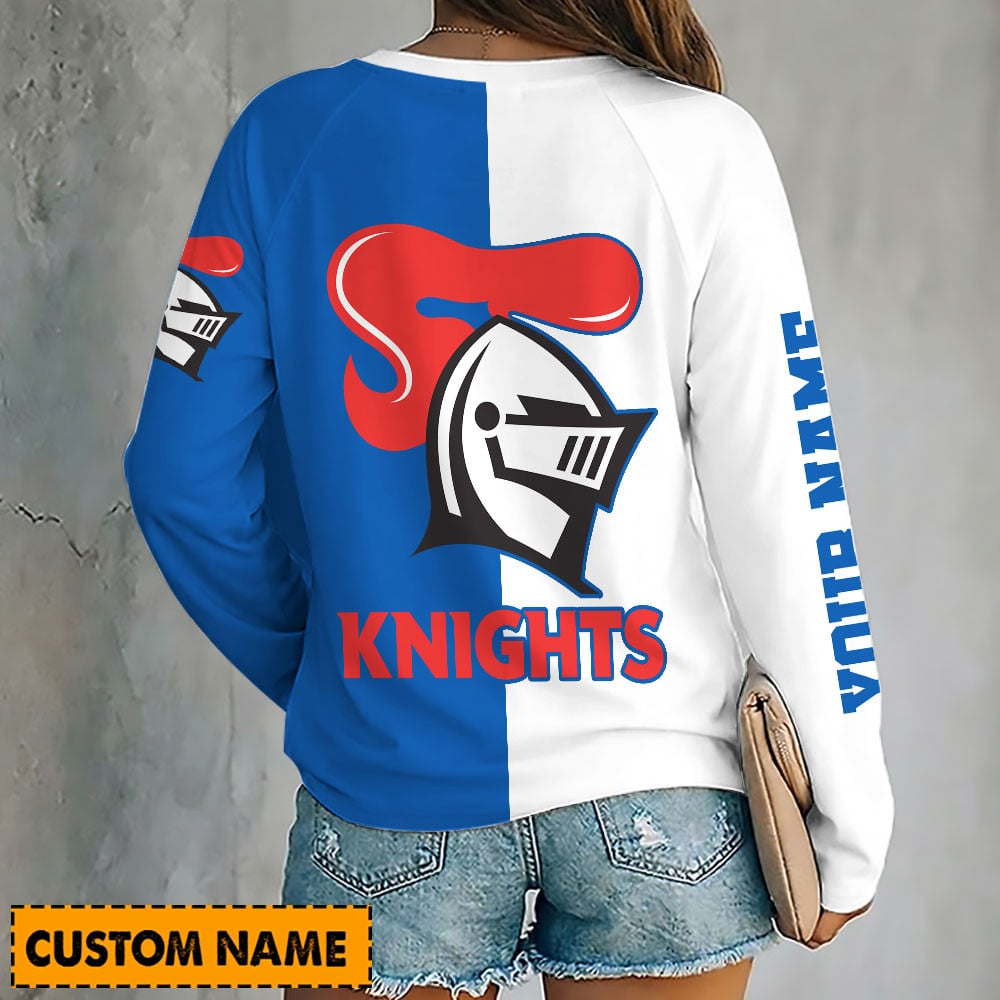 PREMIUM NRL X NK Women's V-Neck Long-Sleeved Shirt Limited Edition NDT VHM
