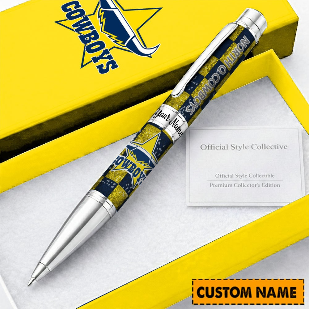 PREMIUM NRL X NQC Ballpoint Pen Personalized Limited Edition NDT VHM