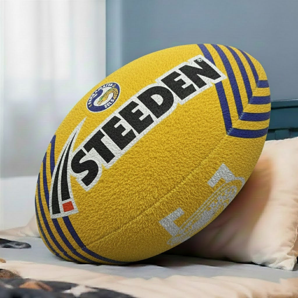PREMIUM NRL X PE Ball Shaped Pillow Limited Edition NDT LVH