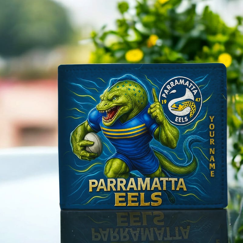 PREMIUM NRL X PE MASCOT WALLET CUSTOME NAME NDT VHM
