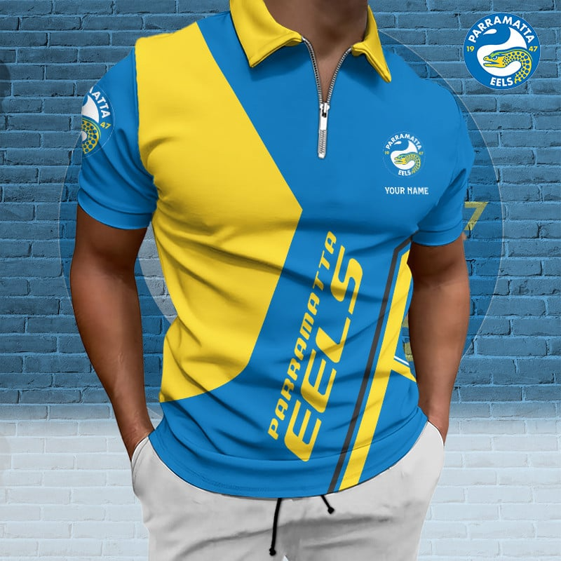 PREMIUM NRL X PE Zip Polo Custom Name Limited Edition NDT VHM