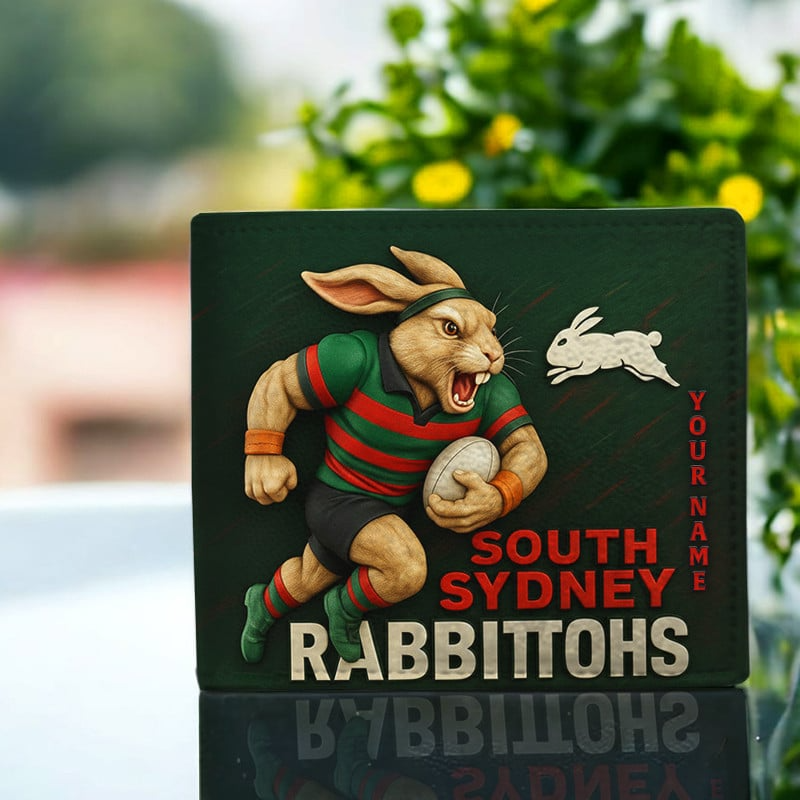PREMIUM NRL X SSR MASCOT WALLET CUSTOME NAME NDT VHM