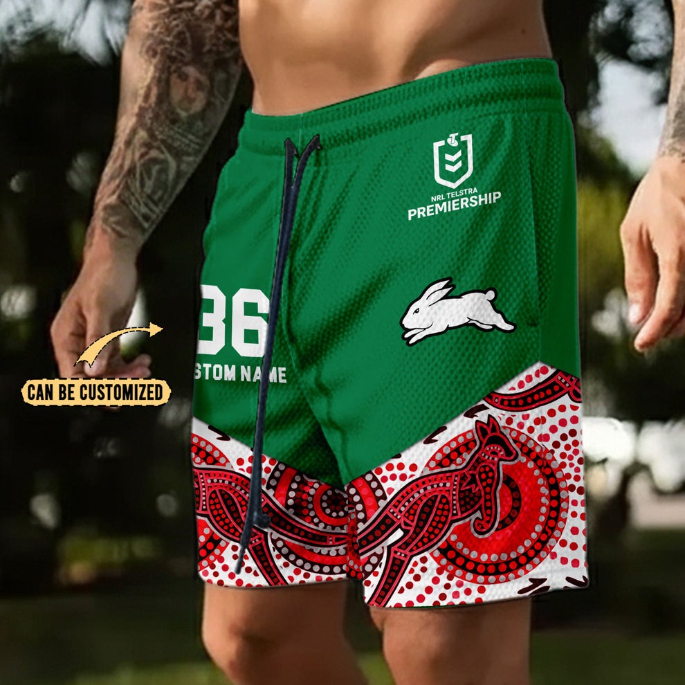 PREMIUM NRL X SSR SHORTS PANT LIMITED EDITIONS NDT NHM