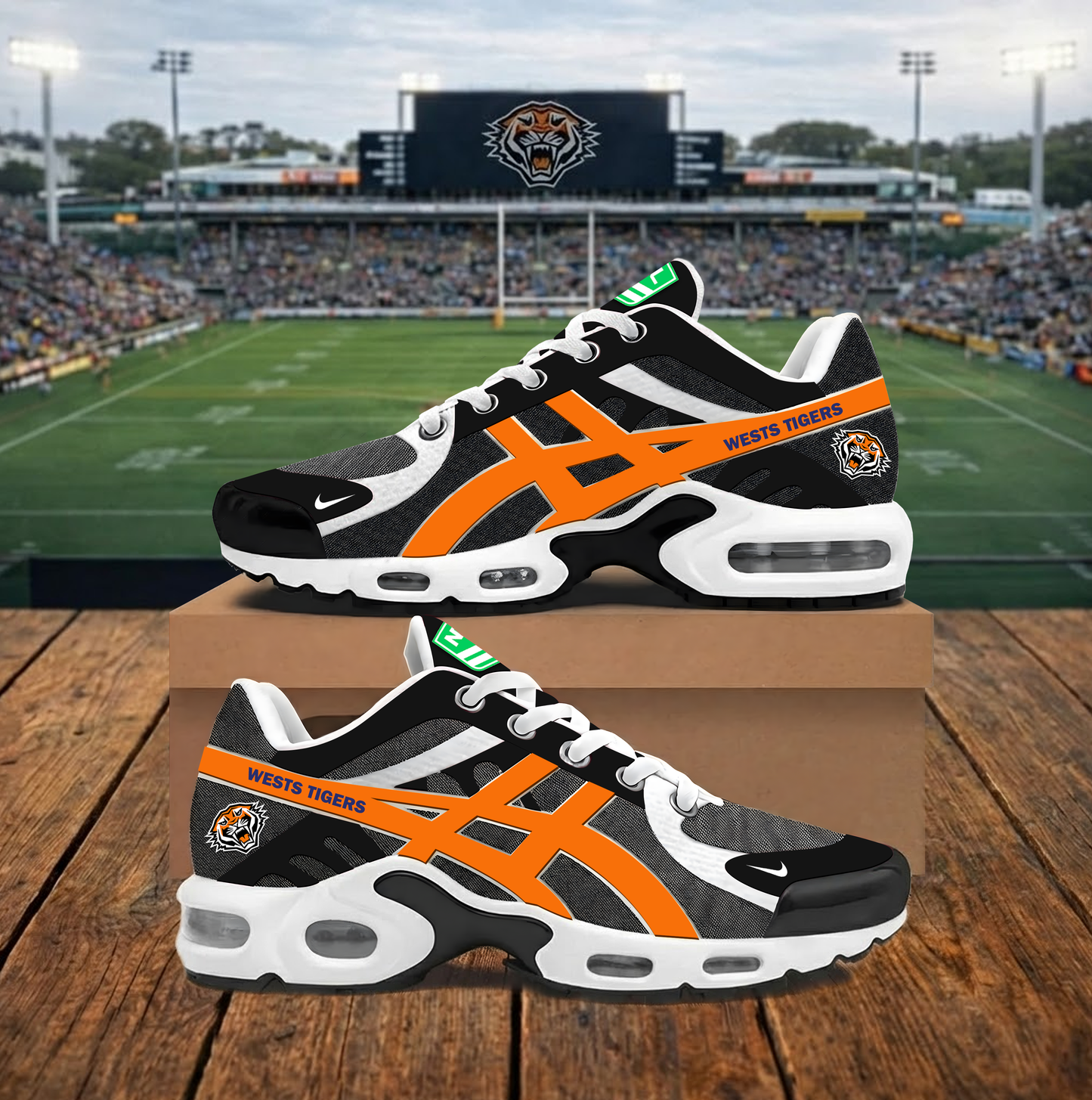 PREMIUM NRL X WT Air Max Shoes Limited Edition NDT VHM