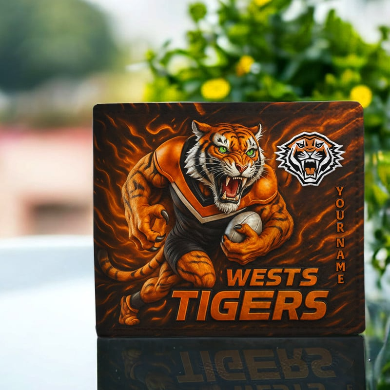 PREMIUM NRL X WT MASCOT WALLET CUSTOME NAME NDT VHM