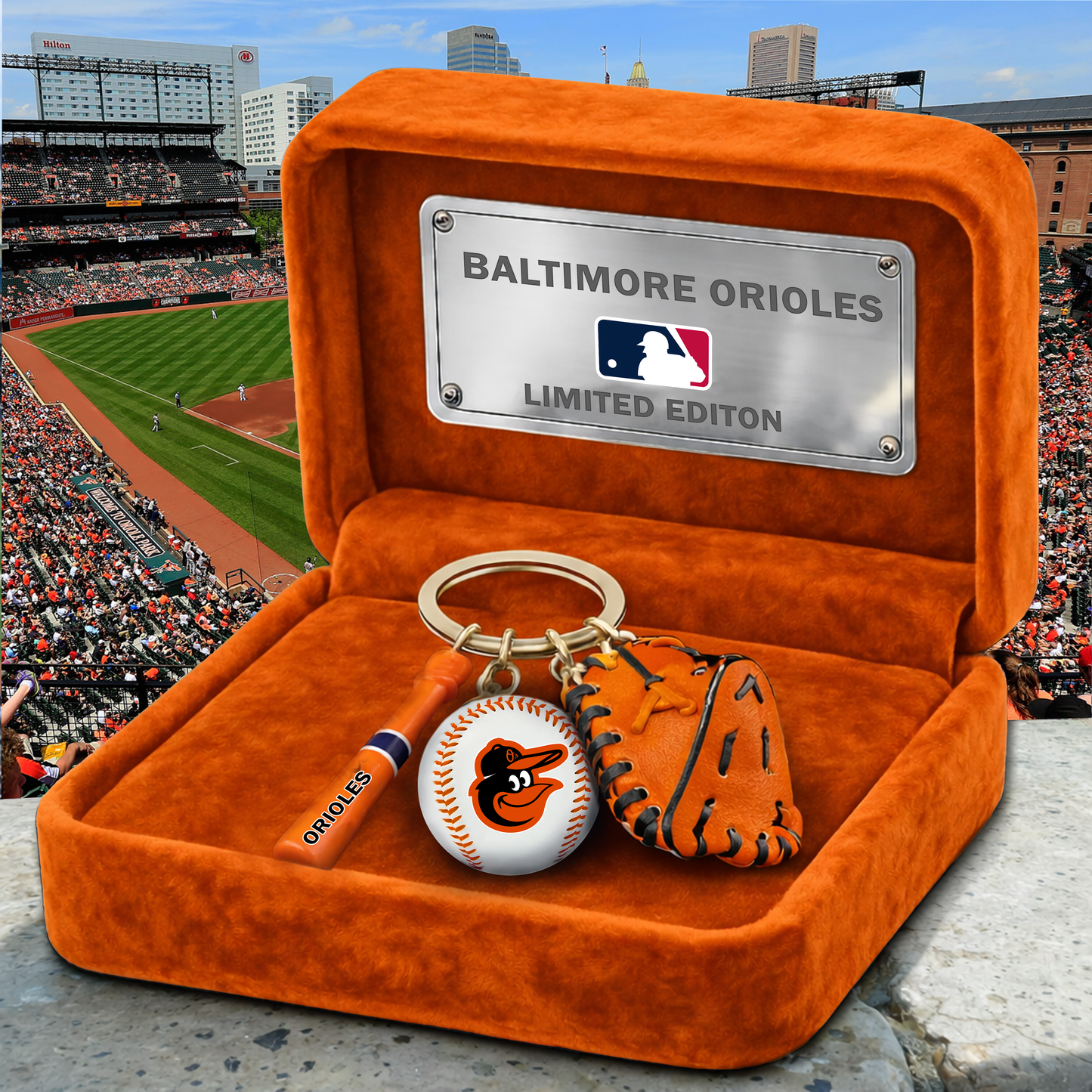 PREMIUM š šš X BO Commemorative Keychain Limited editions NDT VHM 250226